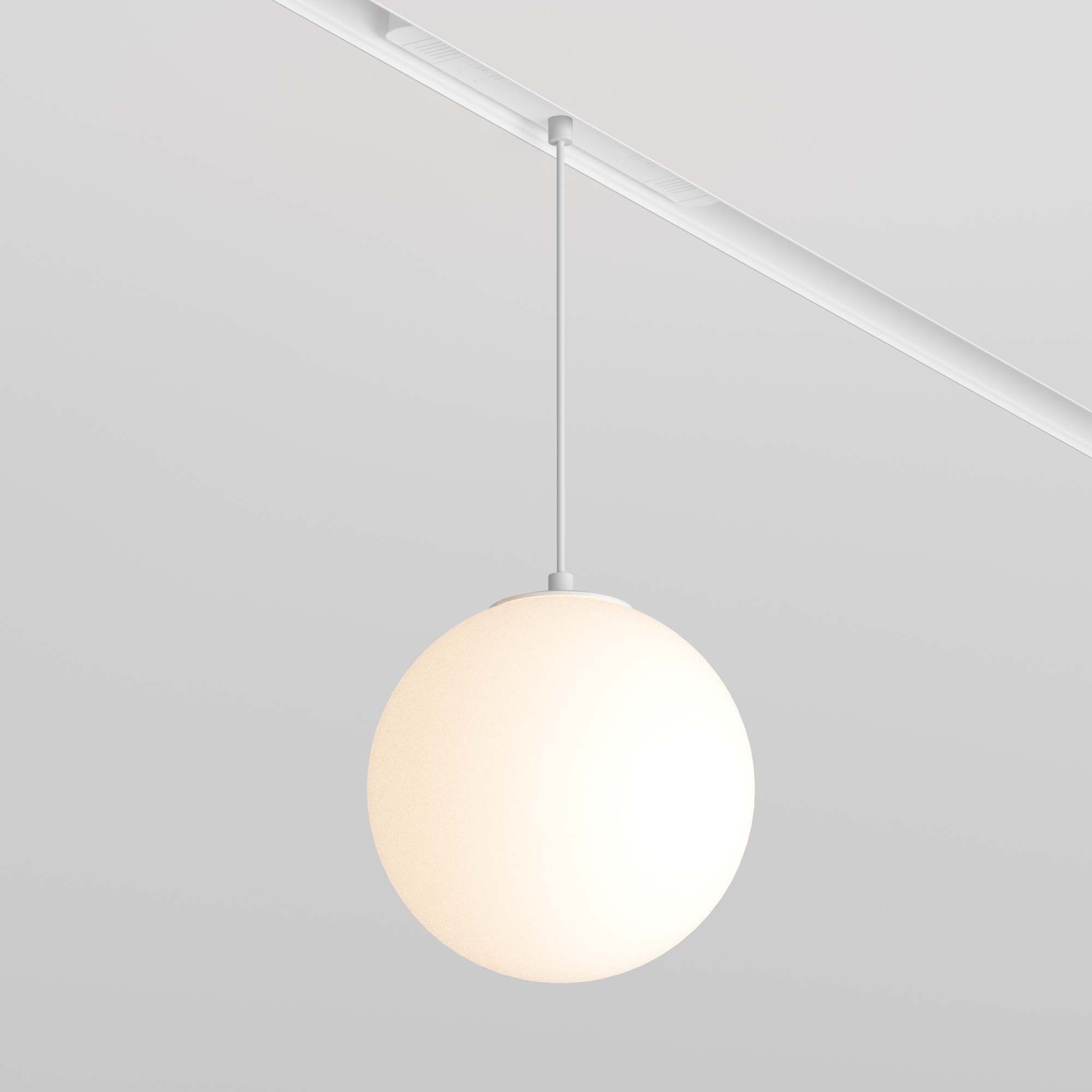 Трековый подвесной светильник Technical TR039-2-5W3K-W